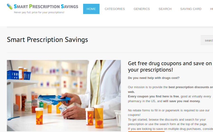 Smart Prescription Savings